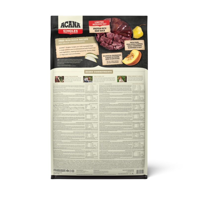 ACANA FREE-RUN DUCK 11,4 kg SINGLES