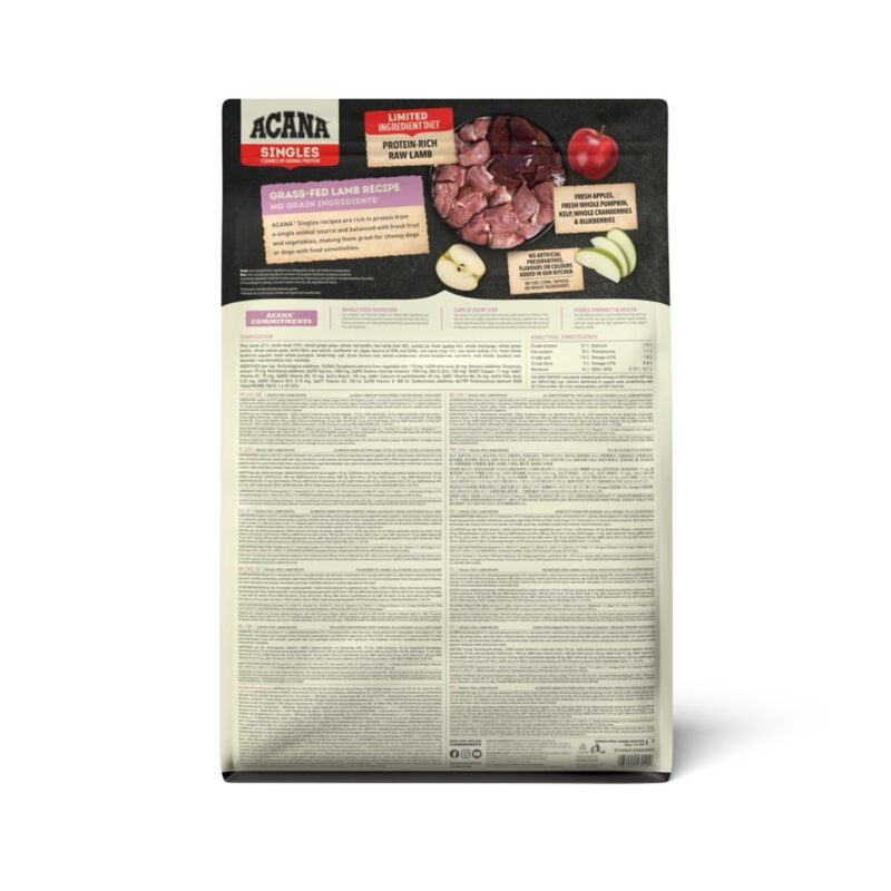 ACANA GRASS-FED LAMB 2 kg SINGLES