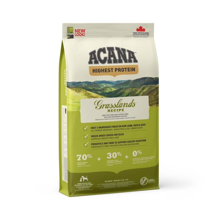 Krmivo pro psy Acana Grasslands dog