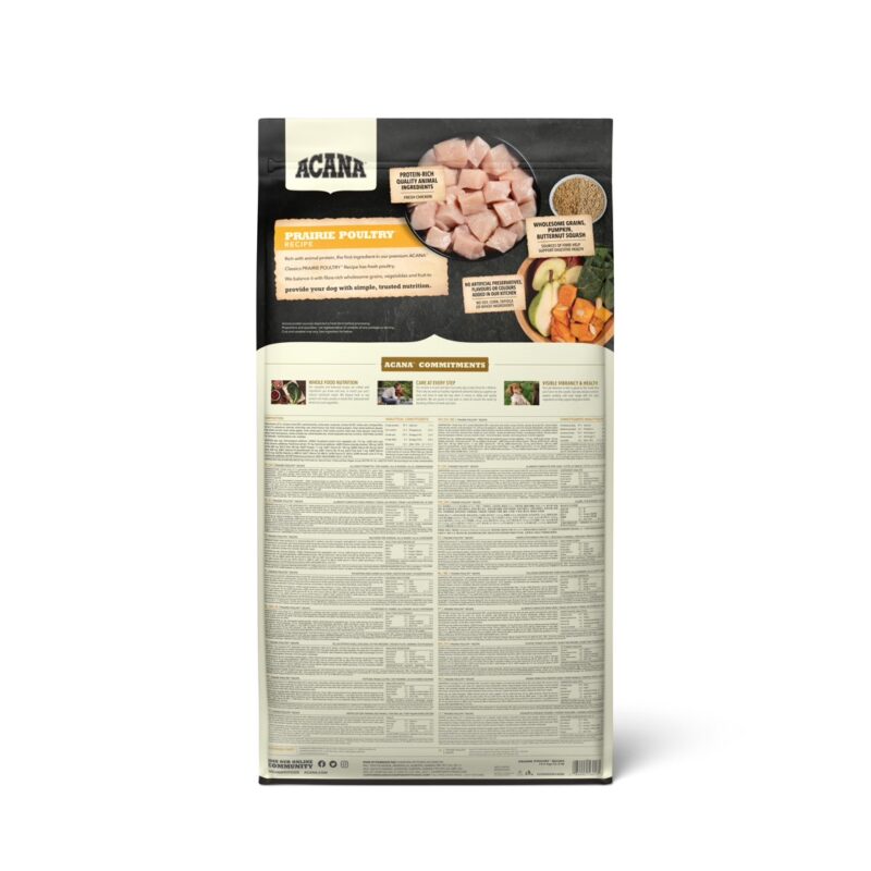 ACANA PRAIRIE POULTRY 14,5 kg CLASSICS