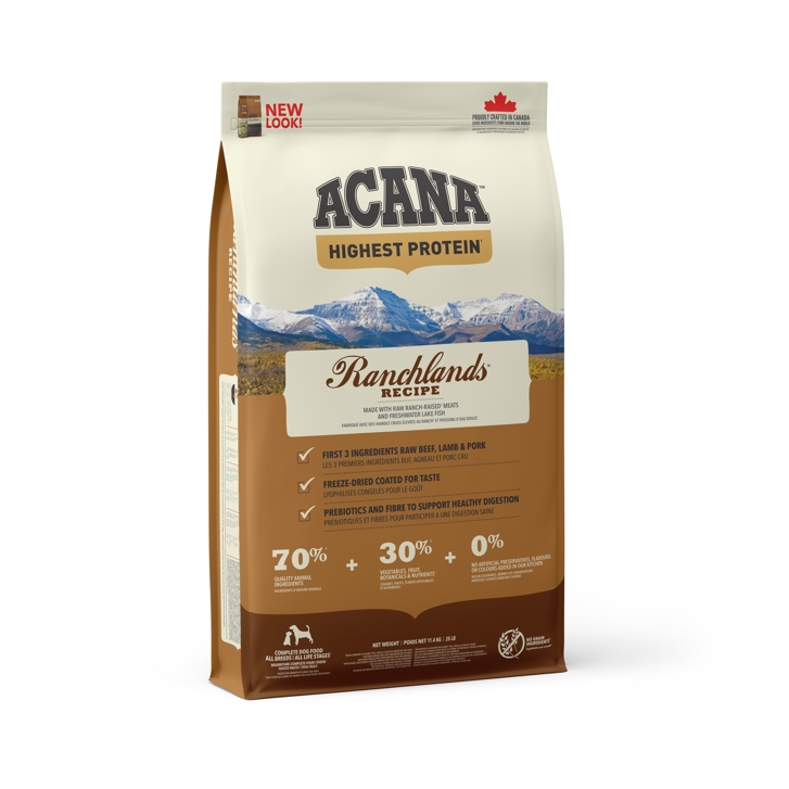 Krmivo pro psy Acana Ranchlands dog 11,4 kg