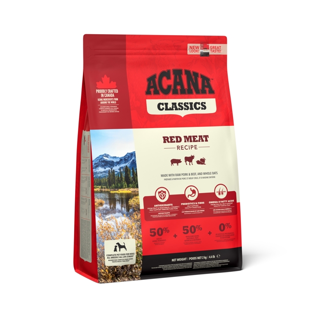 Krmivo pro psy Acana Red Meat Classics 2 kg