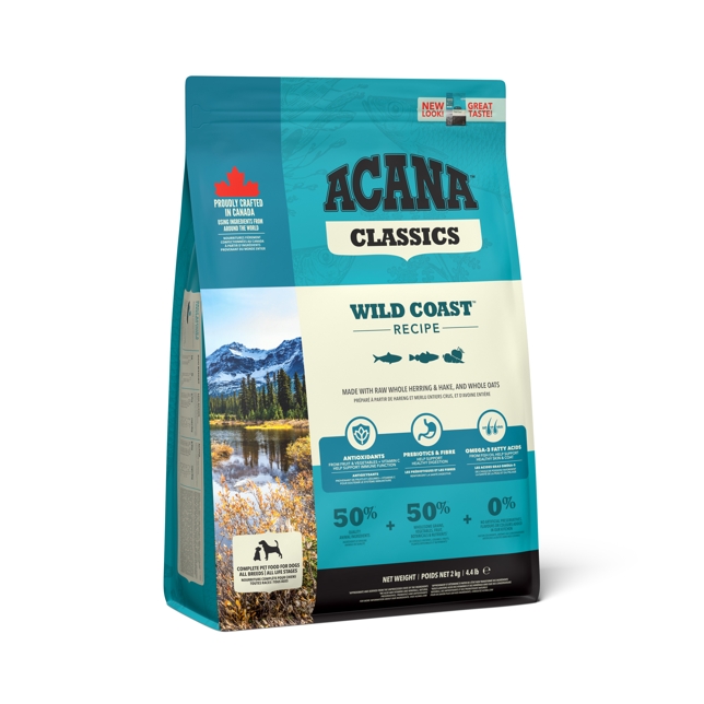 Krmivo pro psy Acana Wild Coast Classics 2 kg
