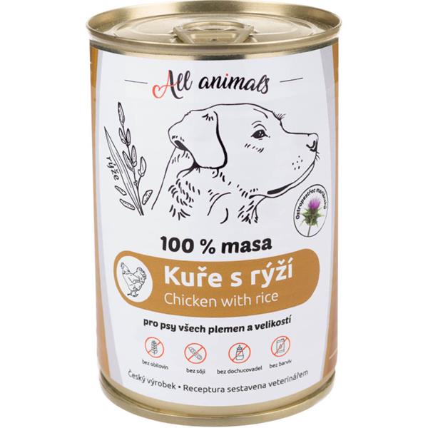 ALL-ANIMALS-konz.-pro-psy-kur.maso-ml.s-ryzi-400-g