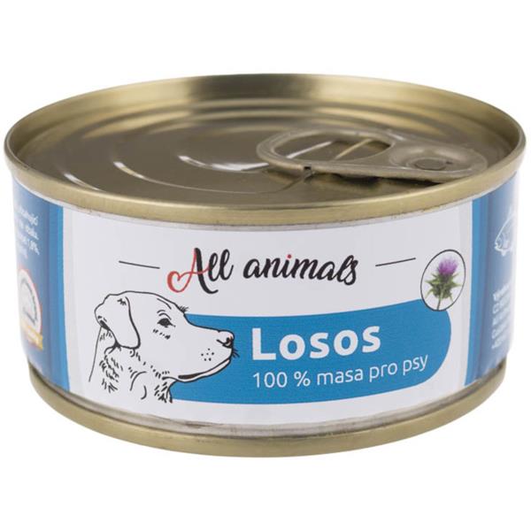 ALL-ANIMALS-konz.-pro-psy-losos-mlety-90g