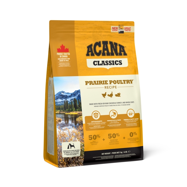 Krmivo pro psy Acana Classics prairie poultry