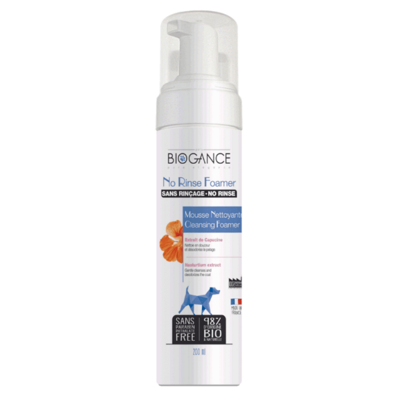 Biogance-No-rinse-foamer-dog-pro-psy-200-ml