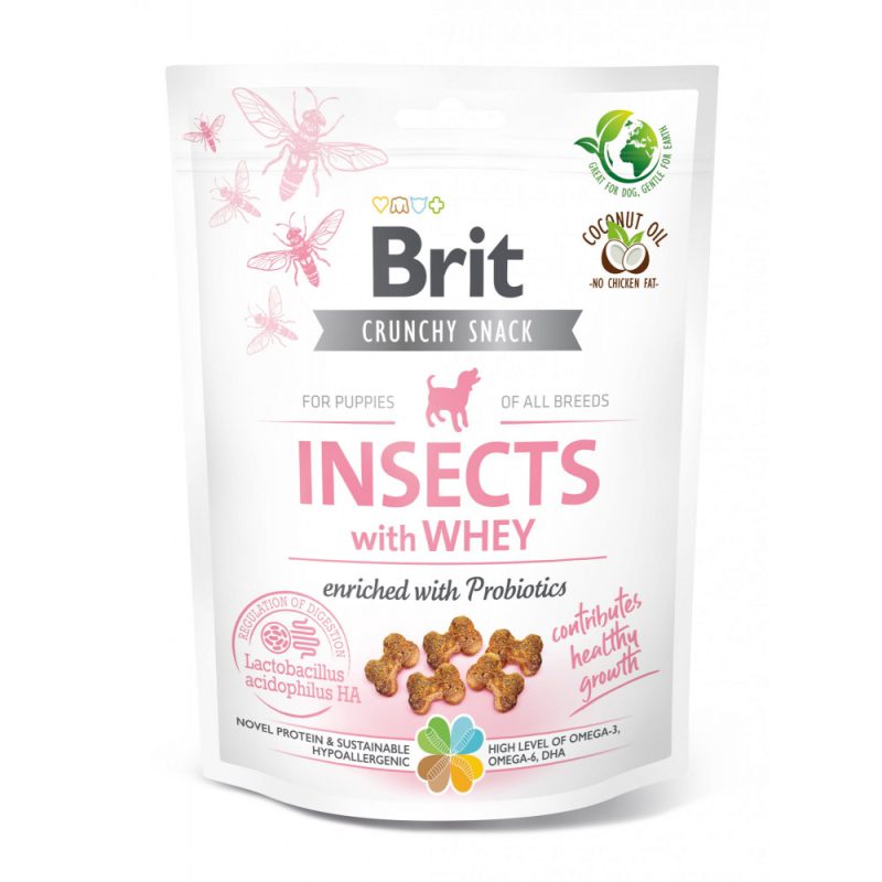 Brit-Care-Crunchy-Snack-Insects-with-whey-w.probiotics