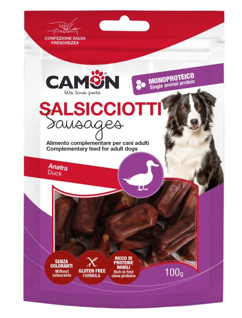 CAMON KLOBÁSKY KACHNÍ MINI 4x1,5 cm 100 g