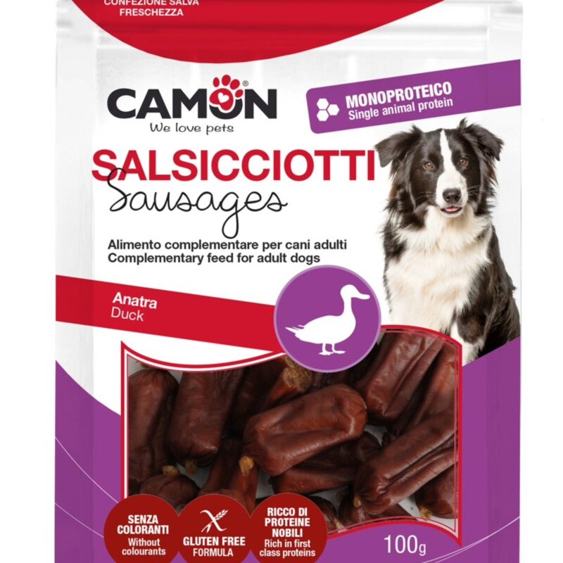 CAMON KLOBÁSKY KACHNÍ MINI 4x1,5 cm 100 g
