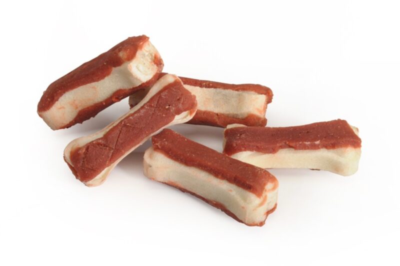 CAMON KOSTIČKY MINI BŮVOL + KACHNA 100 g 5x1,5x2 cm