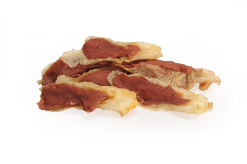 CAMON SNACKS OUŠKO 9 cm KACHNA 80 g