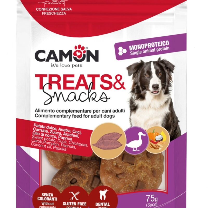 CAMON SNACKS SUŠENKY 7x1 cm MIX 75 g
