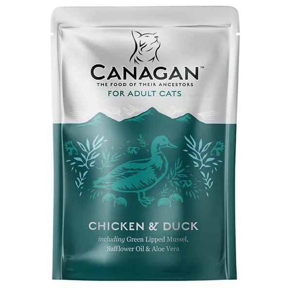 Kapsička pro kočky Canagan Cat kaps. Adult - kuře a kachna 85 g