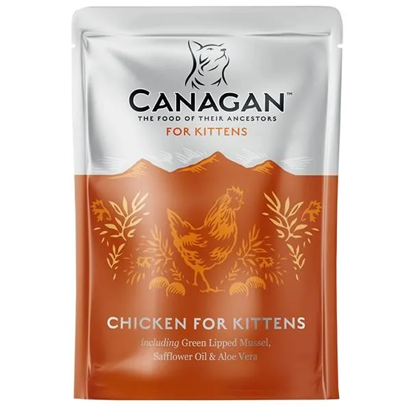 Kapsička pro koťata Canagan Cat kaps. Kitten - kuře 85 g