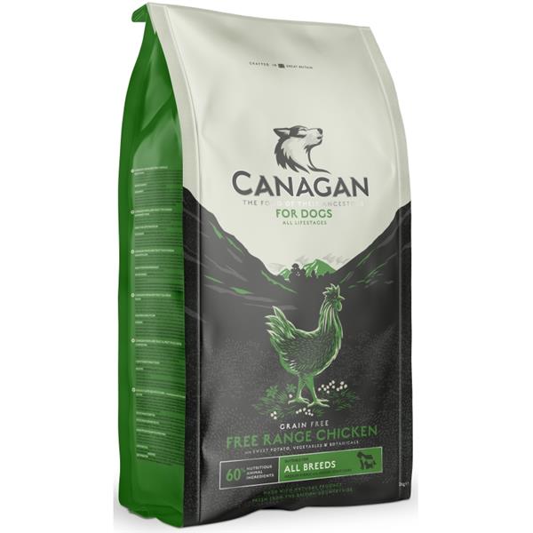 Krmivo pro psy Canagan Dog Dry Free-Range Chicken