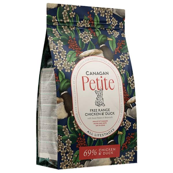 Canagan Petite Dog Dry Chicken&Duck 1,5 kg