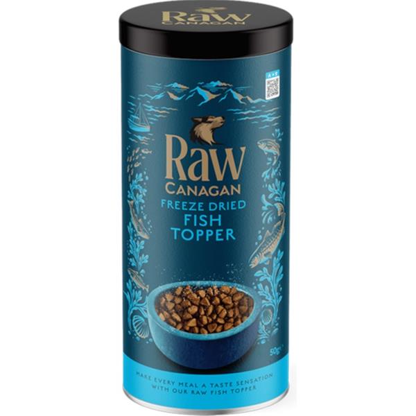 Canagan Raw Dog Fish Topper 50g