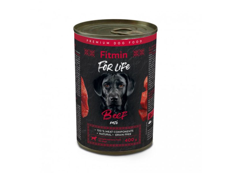 Fitmin-For-Life-Hovezi-konzerva-pro-psy-400-g