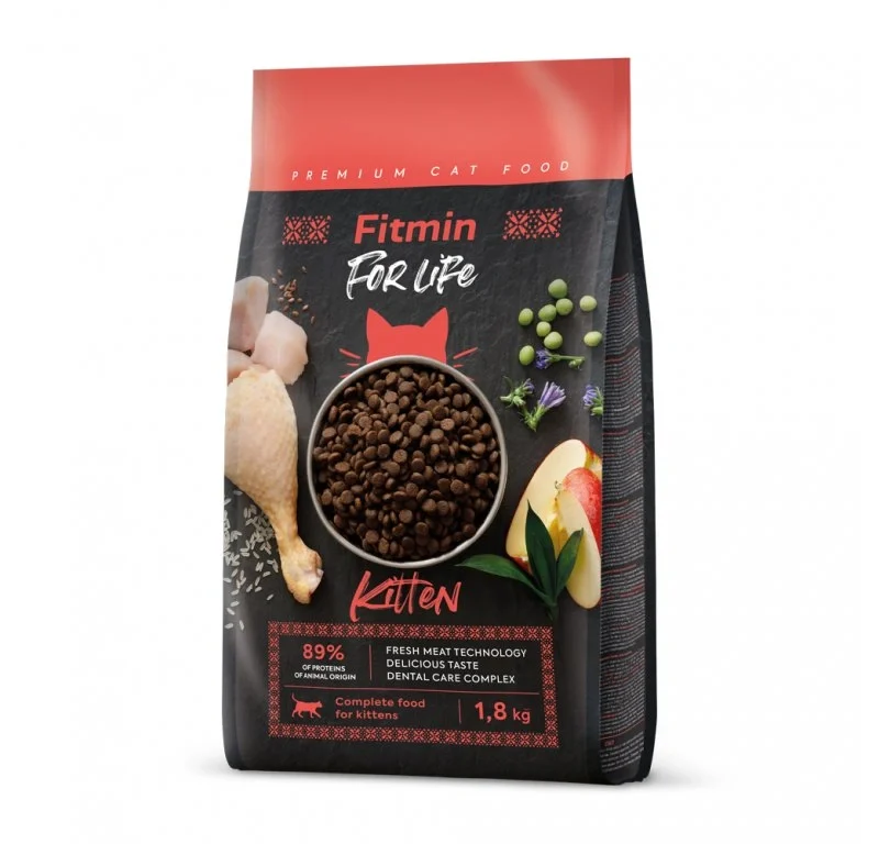 Krmivo pro koťata Fitmin For Life Kitten 1,8 kg