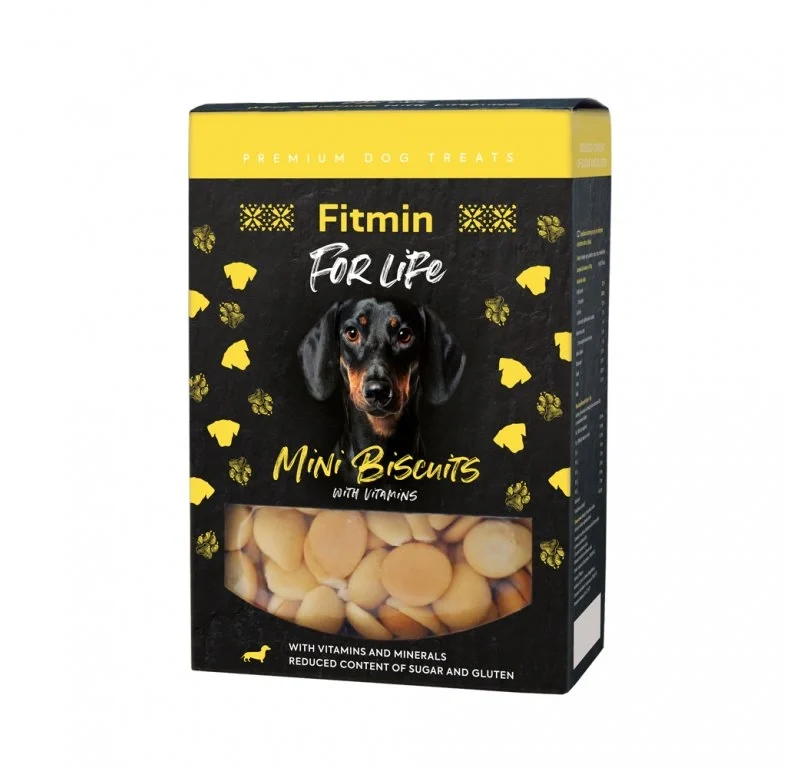 Pamlsky pro psy Fitmin For Life Mini piškoty 180 g