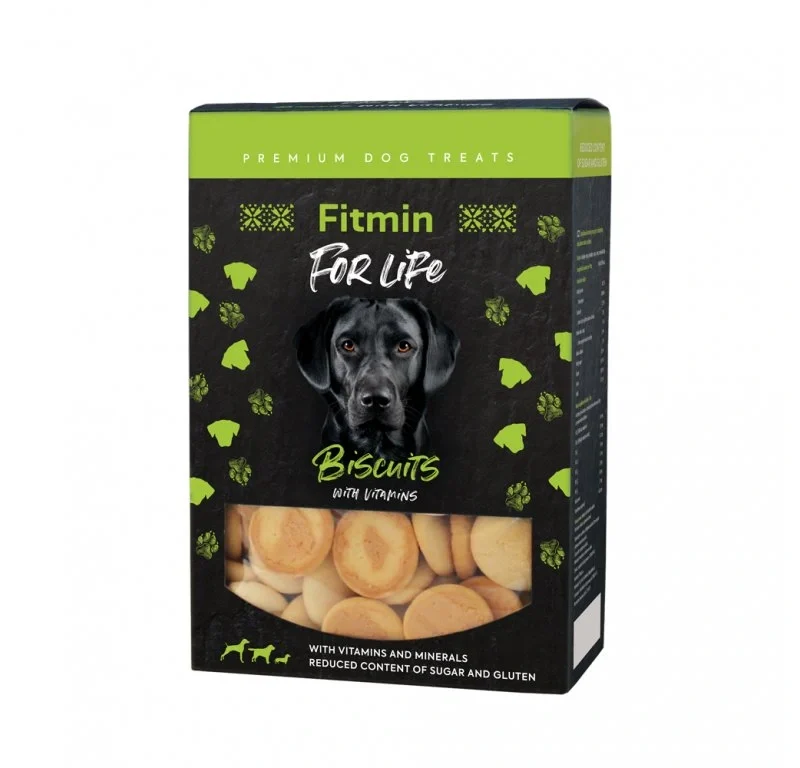 Pamlsky pro psy Fitmin For Life Piškoty 180 g