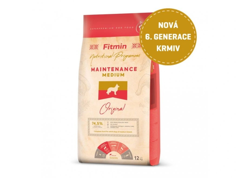 Fitmin-Medium-Maintenance-kompletni-krmivo-pro-psy-12-kg