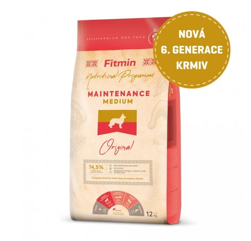 Fitmin-Medium-Maintenance-kompletni-krmivo-pro-psy-12-kg