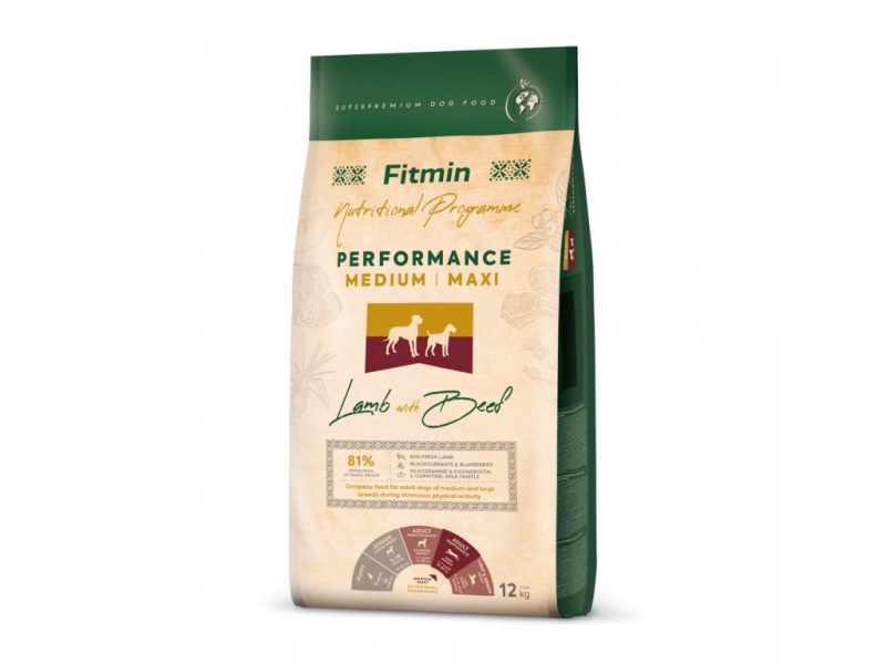 krmivo pro psy Fitmin Medium Maxi Performance
