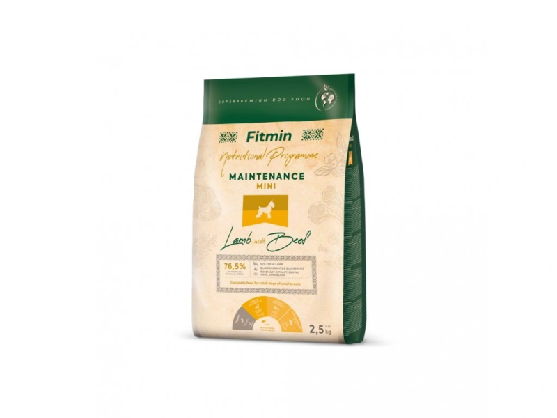 Fitmin-Mini-Maintenance-Lamb-with-Beef-krmivo-pro-male-psy-2-5-kg