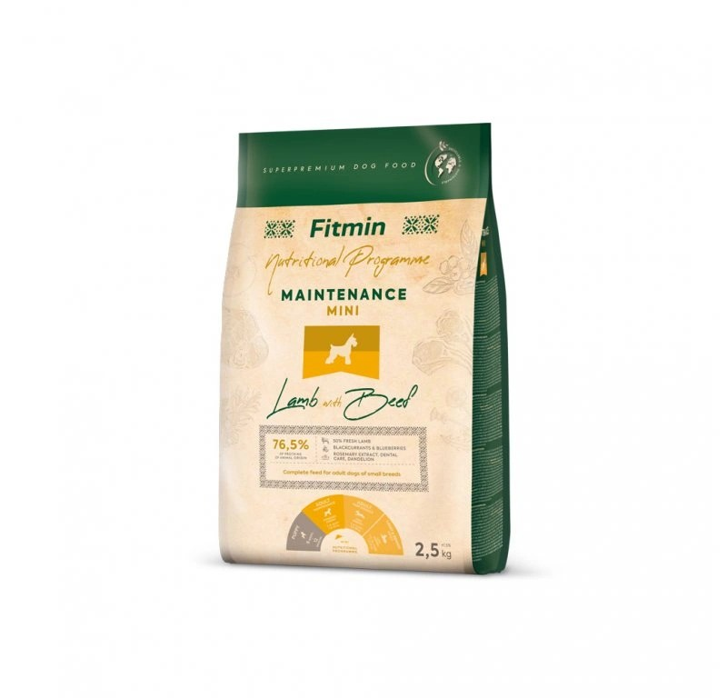 Fitmin-Mini-Maintenance-Lamb-with-Beef-krmivo-pro-male-psy-2-5-kg
