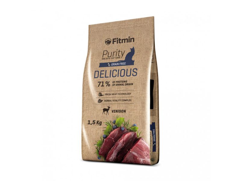 Krmivo pro kočky Fitmin cat Purity Delicious