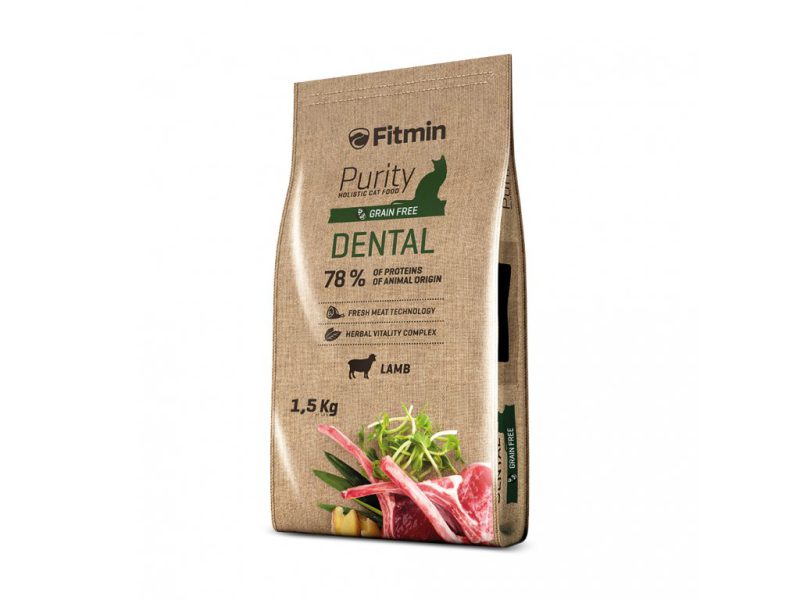 Krmivo pro kočky Fitmin cat Purity Dental