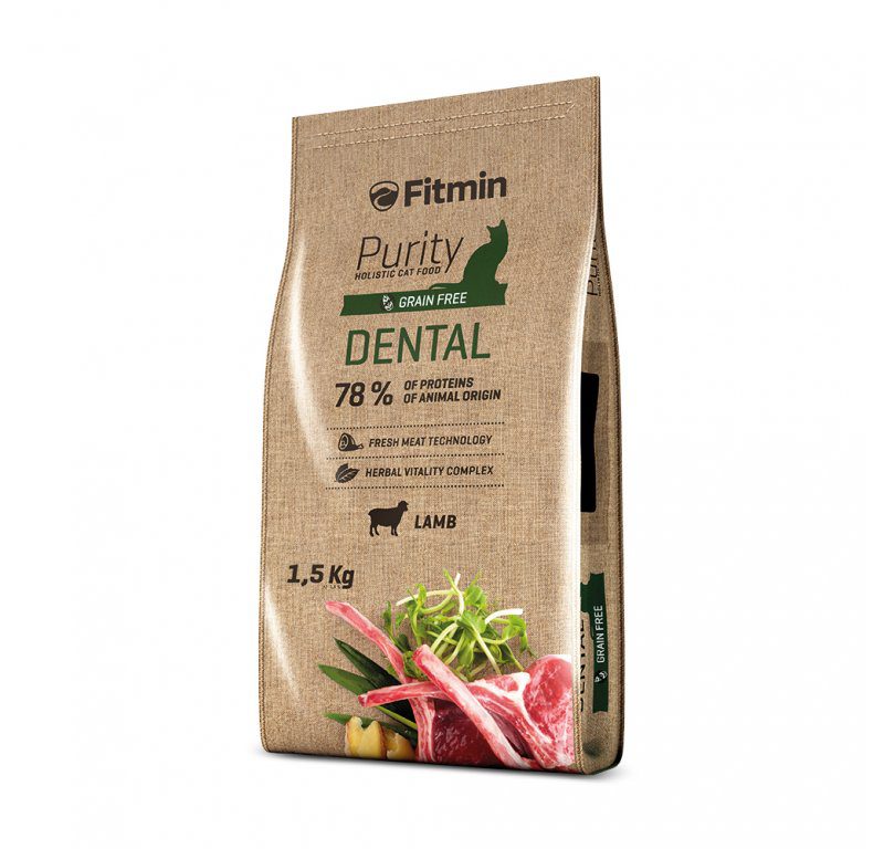 Krmivo pro kočky Fitmin cat Purity Dental