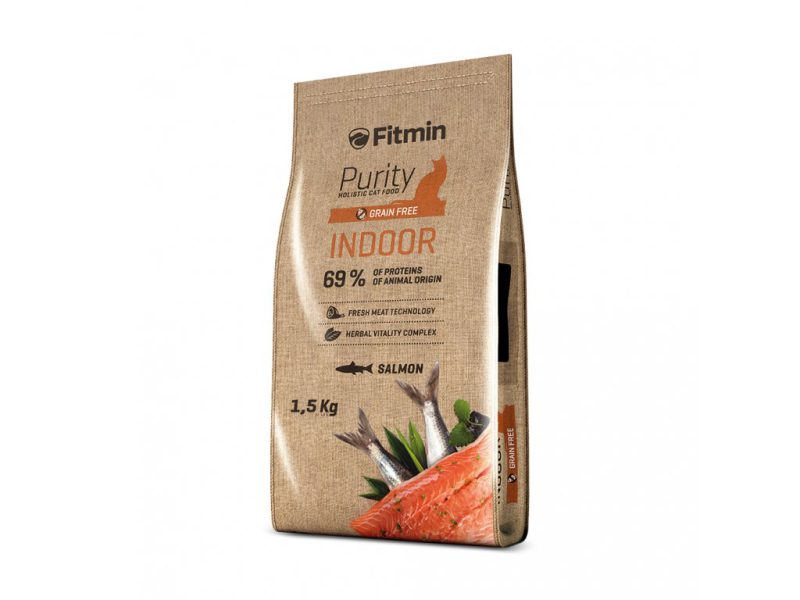 Krmivo pro kočky Fitmin cat Purity Indoor