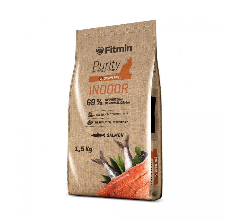 Krmivo pro kočky Fitmin cat Purity Indoor