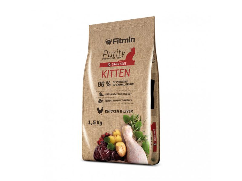 Krmivo pro koťata Fitmin cat Purity Kitten
