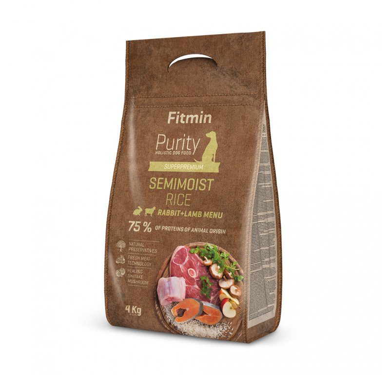 krmivo pro psy Fitmin Purity Rice Semimoist Rabbit