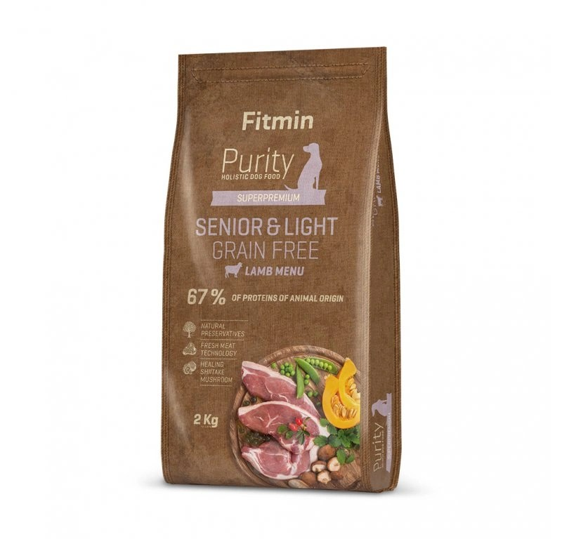 Fitmin-Purity-Senior-Light-Grain-Free-Lamb-krmivo-pro-psy-2-kg