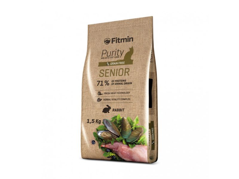 Krmivo pro kočky Fitmin cat Purity Senior