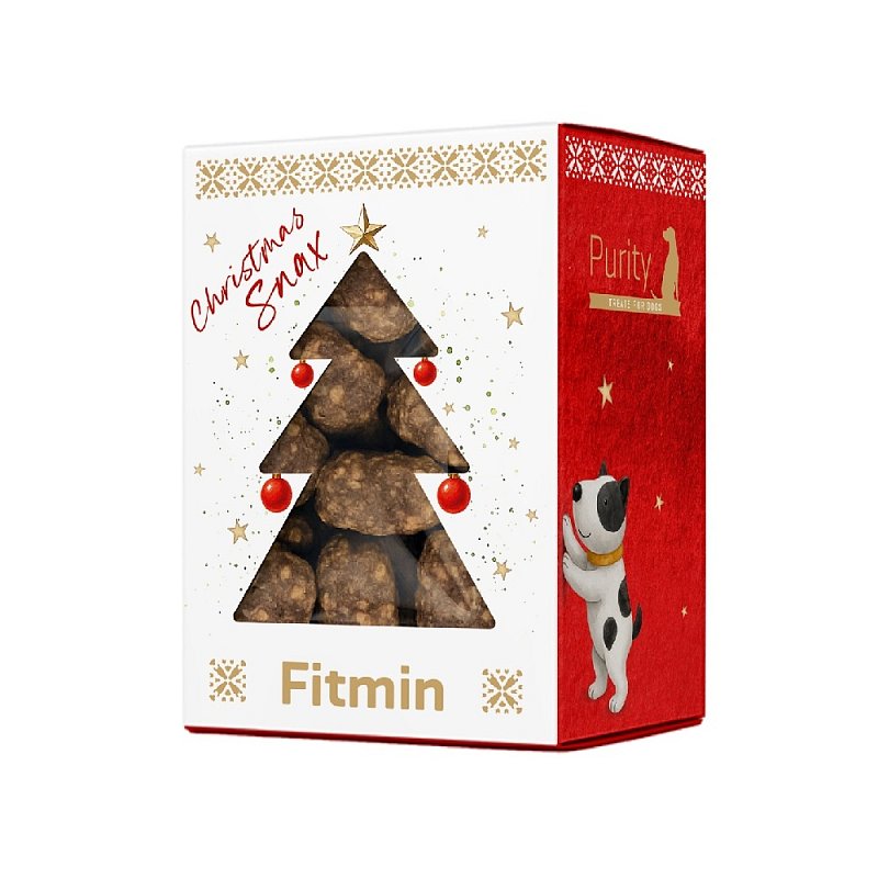 Fitmin dog Purity Snax Nuggets 65g Vánoce 2025
