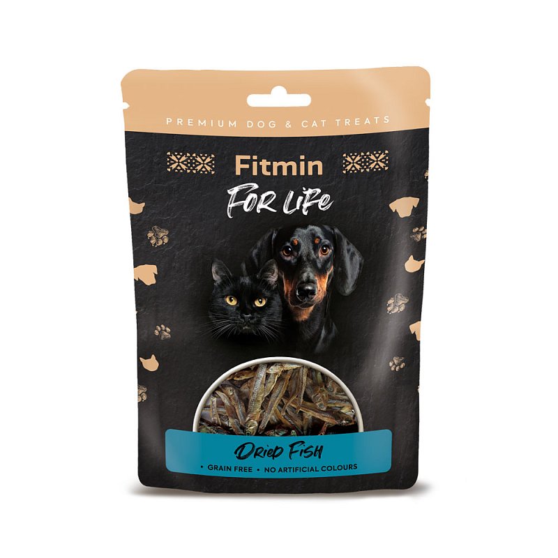 Fitmin dried small fish 50g