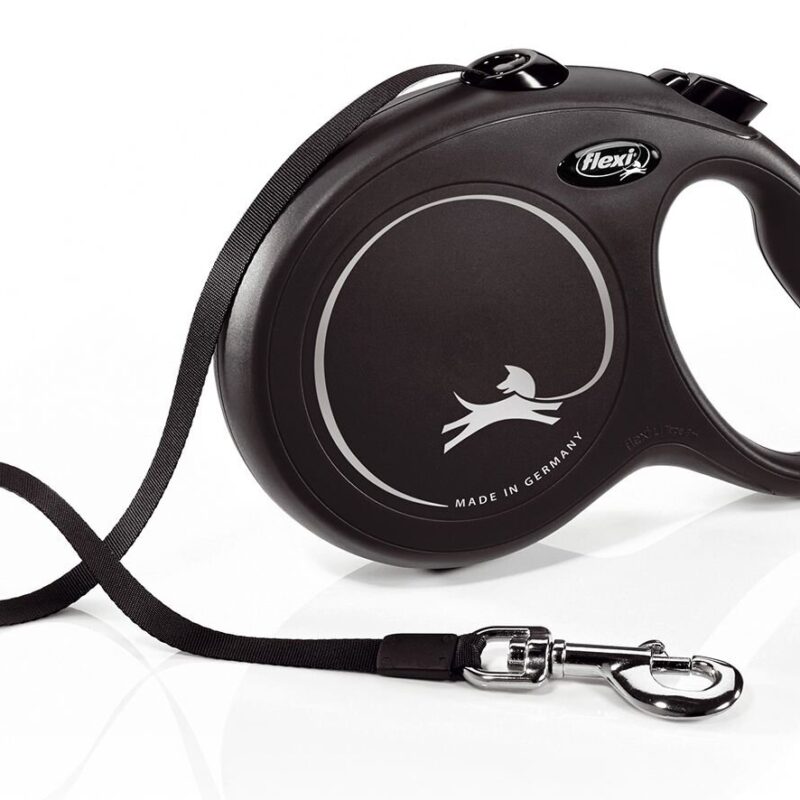 Flexi New Classic pásek, černá
