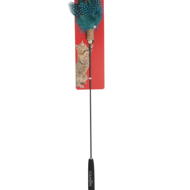 HRAČKA PRO KOČKY PRUT 65 cm