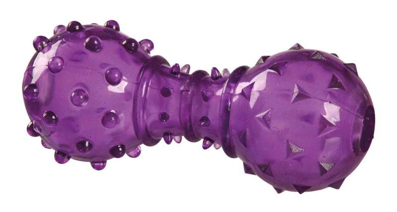 HRAČKA PRO PSY DOG ACTIVITY činka na pamlsky termoplastová guma (TRP) 12cm