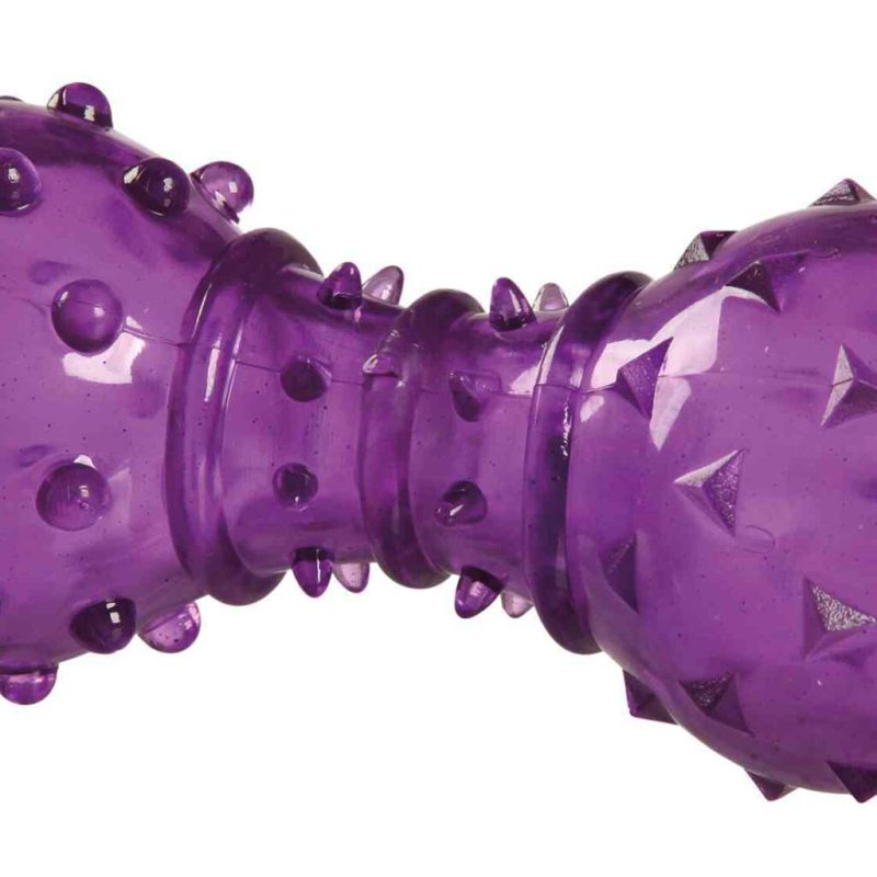 HRAČKA PRO PSY DOG ACTIVITY činka na pamlsky termoplastová guma (TRP) 12cm