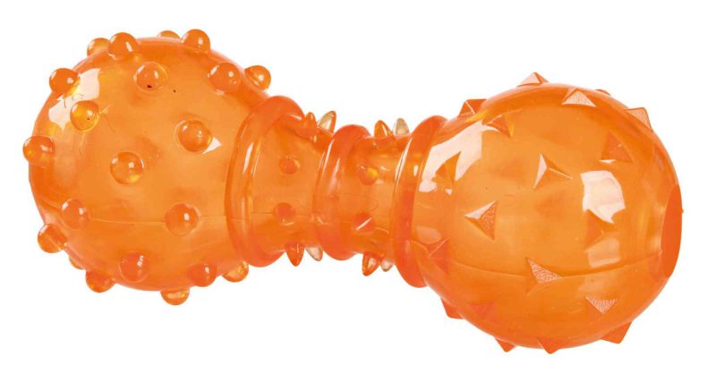 HRAČKA PRO PSY DOG ACTIVITY činka na pamlsky termoplastová guma (TRP) 12cm