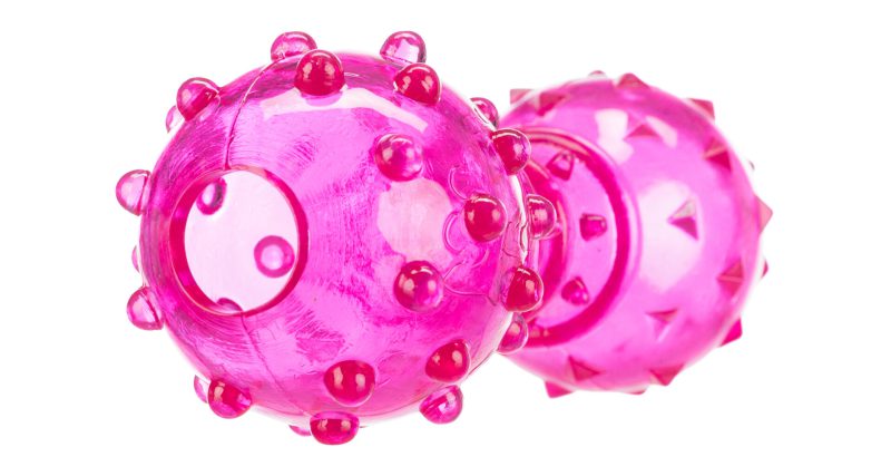 HRAČKA PRO PSY DOG ACTIVITY činka na pamlsky termoplastová guma (TRP) 12cm