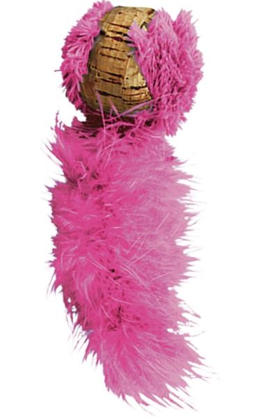 Hračka cat KONG Cat Active Cork Ball mix