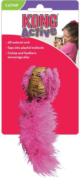 Hračka cat KONG Cat Active Cork Ball mix1 Hračka cat KONG Cat Active Cork Ball mix